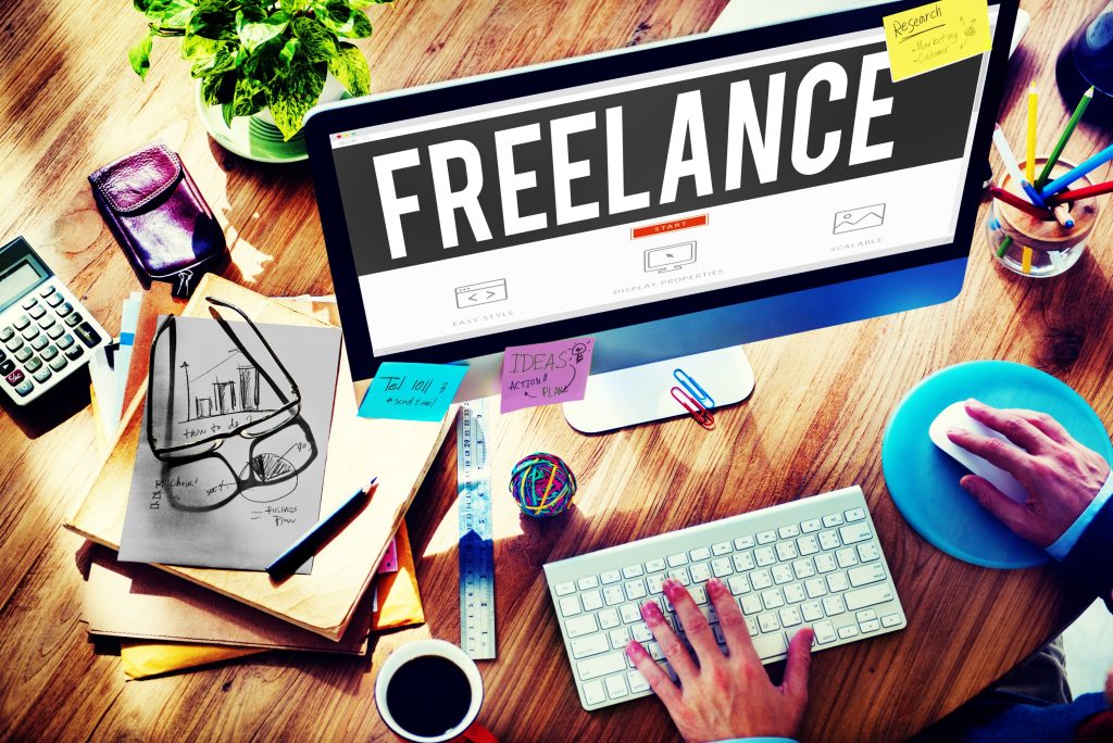 Start freelance job online