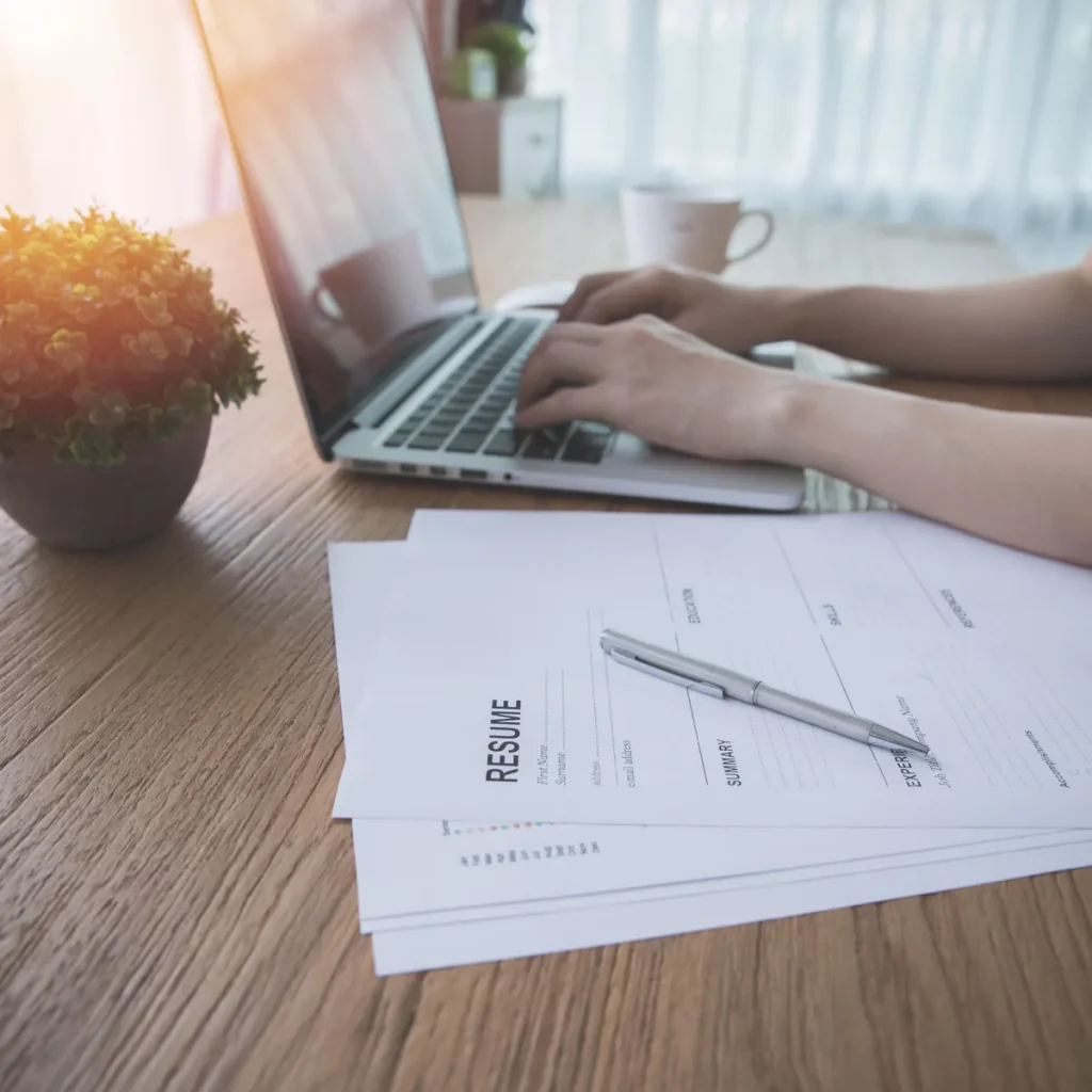 online job search consulting and Resume writing services