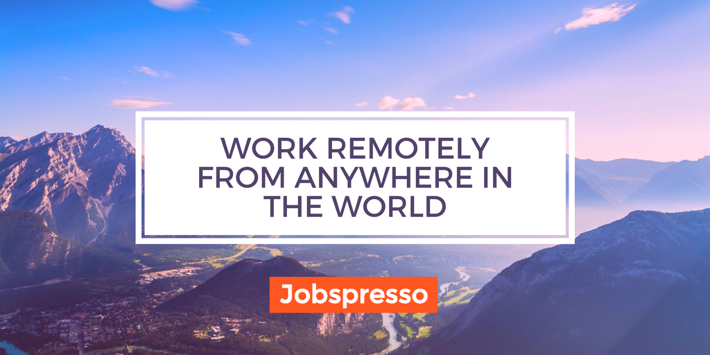 work from home work from anywhere