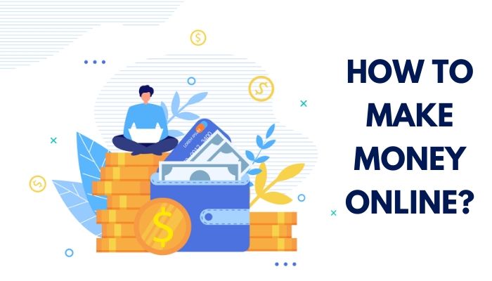 Making money online