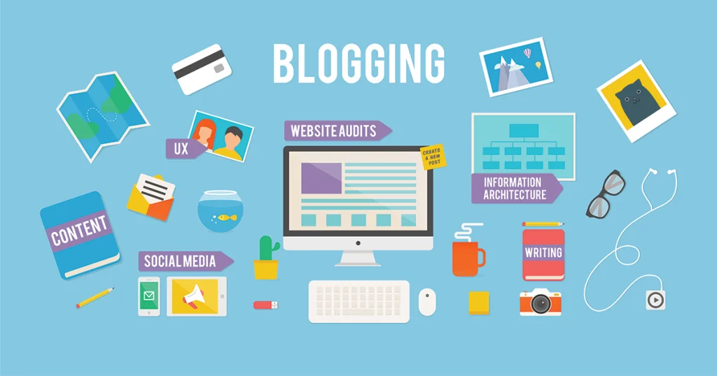 start a blog